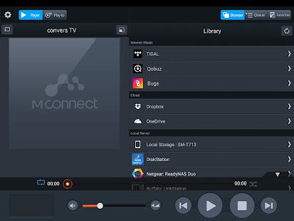 mconnect Player HD – Cast AV Screenshot