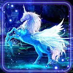 Cover Image of Descargar Fantasy Unicorn Live Wallpaper  APK