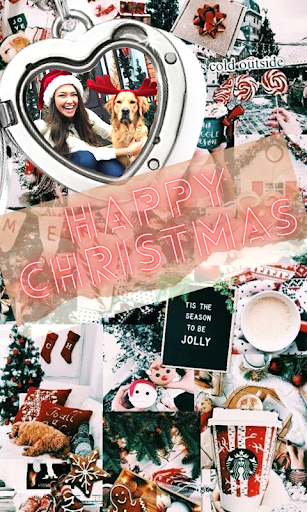 Merry Christmas Photo Editor Screen 3