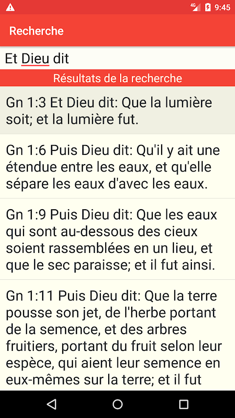La Sainte Bible en françaisのおすすめ画像5