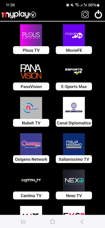 My Play TV - 2.0 - (Android)