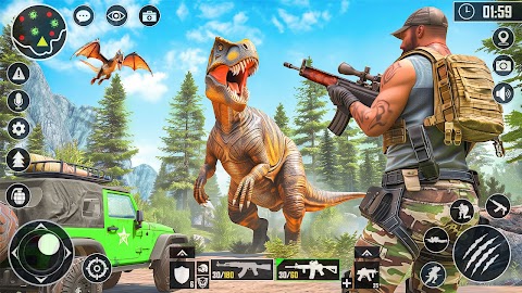 Dinosaur Hunter Shooting Gamesのおすすめ画像4
