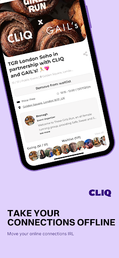 CLIQ Screenshot 4 - AppWisp.com