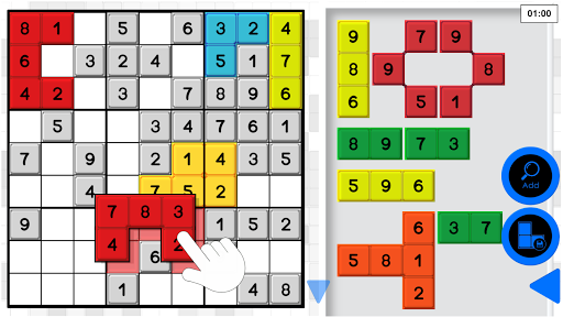 Android application Super Puzzle Sudoku screenshort