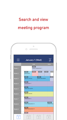 JSCO meeting - Congress App Screenshot 4 - AppWisp.com