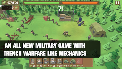 Border Wars: Military Games 2.5 screenshots 9