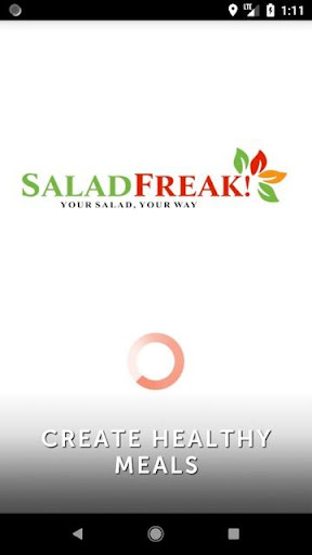 Android application Salad Freak! screenshort