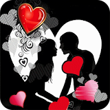 Romantic Couple Love GIF icon