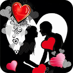 Romantic Couple Love GIF Apk