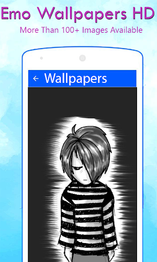 Android application Emo Wallpapers HD screenshort