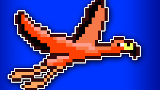 Android application Fly Flamingo Fly screenshort
