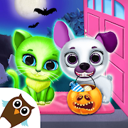 Kiki & Fifi Halloween Salon Mod apk versão mais recente download gratuito