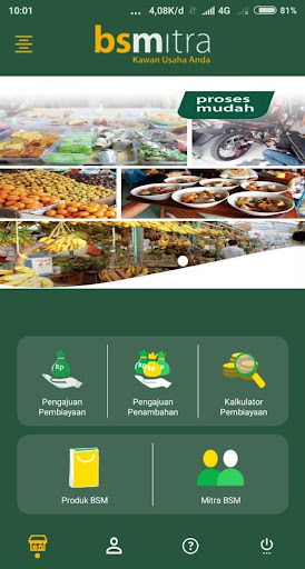 BSMitra Mobile Screen 3