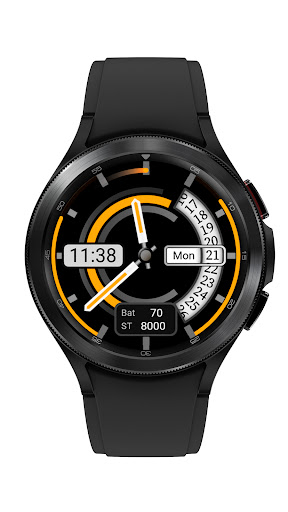 ITD1 Classic Watch Face Screen 2