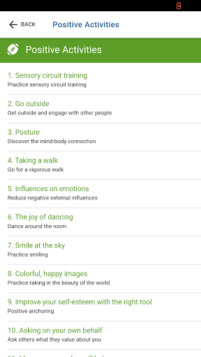 Screenshot of MCT & More