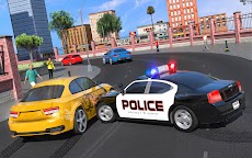 Police Car Driving Parking 3dのおすすめ画像4