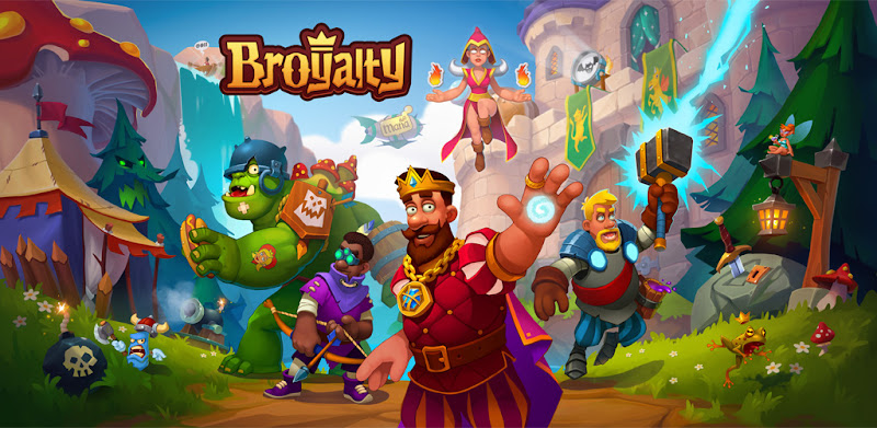 Broyalty: Defend Your Castle