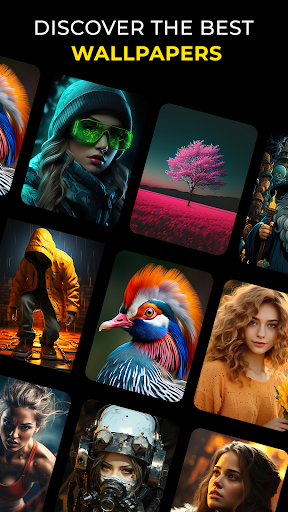 AI Wallpaper Generator App Screen 2