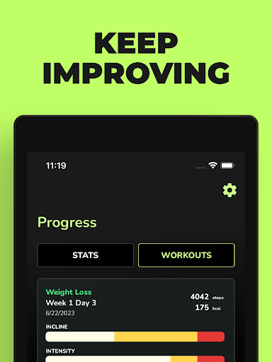 Screenshot of Start Elliptical: Workouts