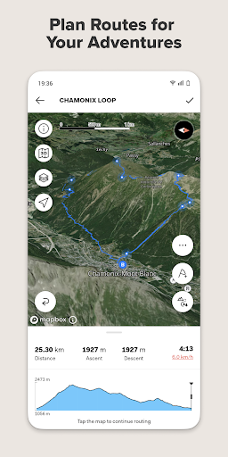 Screenshot of Sports Tracker: Run Bike Hike