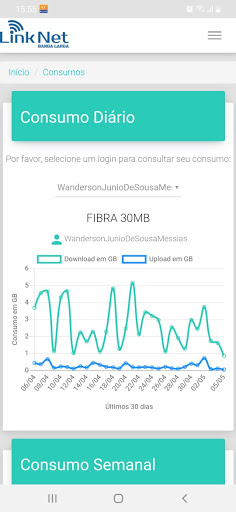 Link Net Divinópolis Screen 3