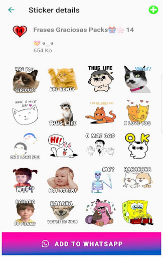 Download Memes Con Frases Graciosas Stickers para WhatsApp Free for Android  - Memes Con Frases Graciosas Stickers para WhatsApp APK Download -  