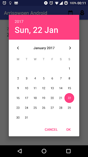 Arris POTD generator Screen 2