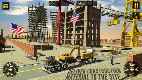 City Construction Simulator 3D Mod Apk