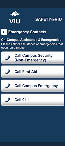 VIU Safety Screenshot 2 - AppWisp.com