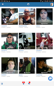 Captura de Pantalla 4 TruckerSucker gay dating truck android