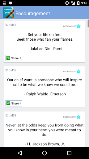 Inspirational Quotes