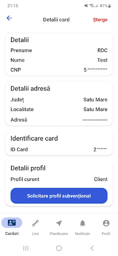 TUSM Screen 2