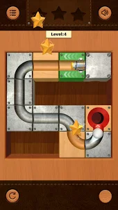 Roll The Ball 3D - Slide Puzzl