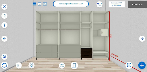 Godrej Room Configurator Screen 2