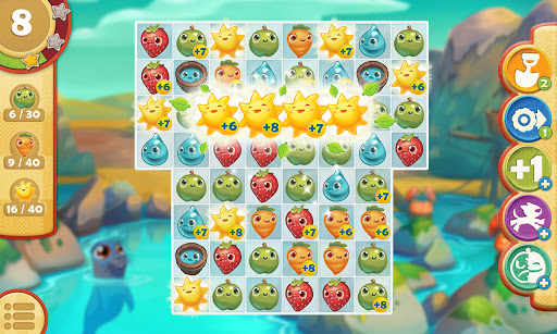 Code Triche Farm Heroes Saga (Astuce) APK MOD screenshots 6