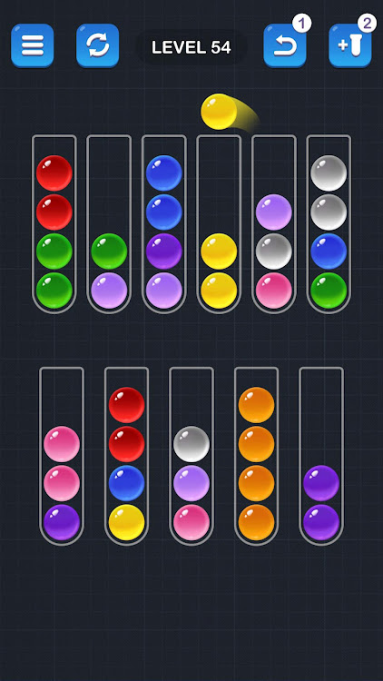 Ball Sort Game - Color Puzzle - 1.5 - (Android)