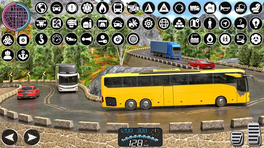 US Bus Simulator: Driving Game