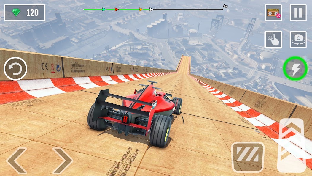 Formula Car Stunt - Car Games 1.5.7 APK + Мод (Unlimited money) за Android