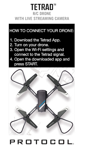 Android application Protocol Tetrad screenshort