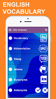Daily English Vocabulary