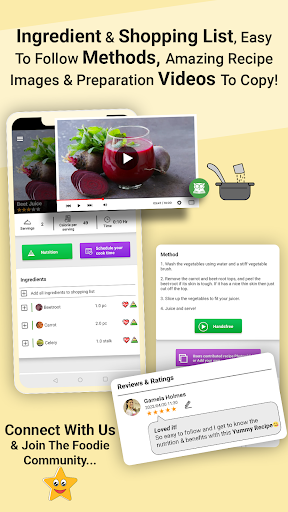 Screenshot of Hyperthyroidism Diet Recipes