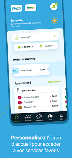 ÉVAD Screen 2