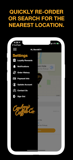 Cowboy Coffee Co.® Screen 2