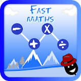 Fast Maths : Math addition and subtraction puzzles icon