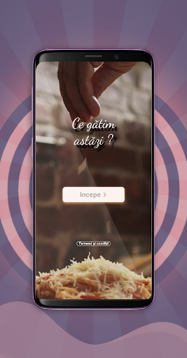 Android application Ce gatim astazi ? screenshort