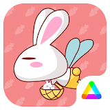Rabbit Theme for Air Launcher icon