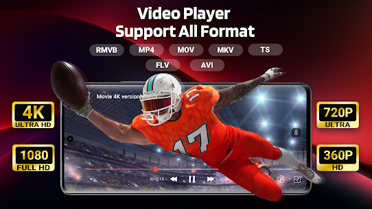 مشغل الفيديو وحفظه – Vidma Player MOD APK (Pro مفتوح) 1
