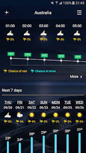Weather Forecast Pro Screenshot