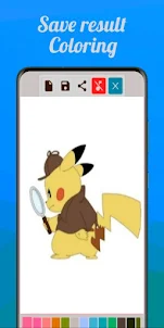 Pokepix Coloring By Touch
