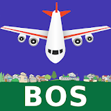 FLIGHTS Boston Logan Airport icon